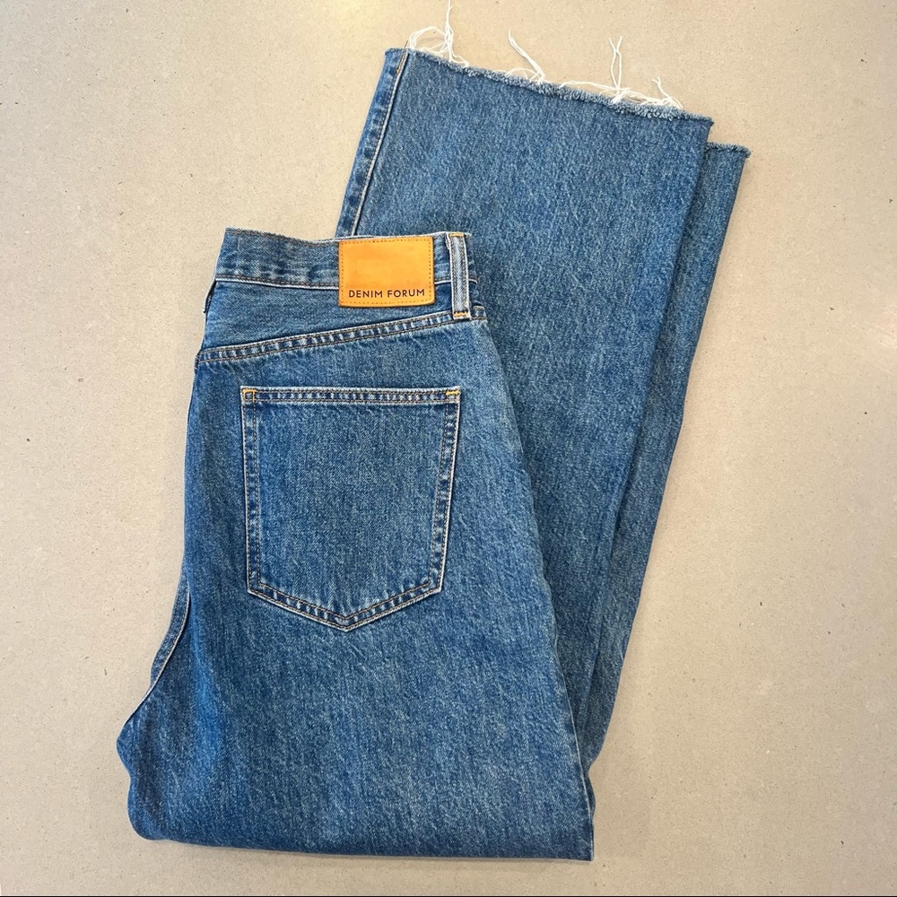 DENIM FORUM • Farrah High Rise Wide Leg Jeans 🌸